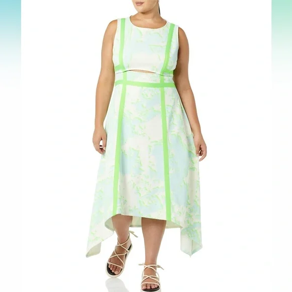 party green dress for women City Lights Emerald Green Sequin Dress – Shop the Mint main image 0